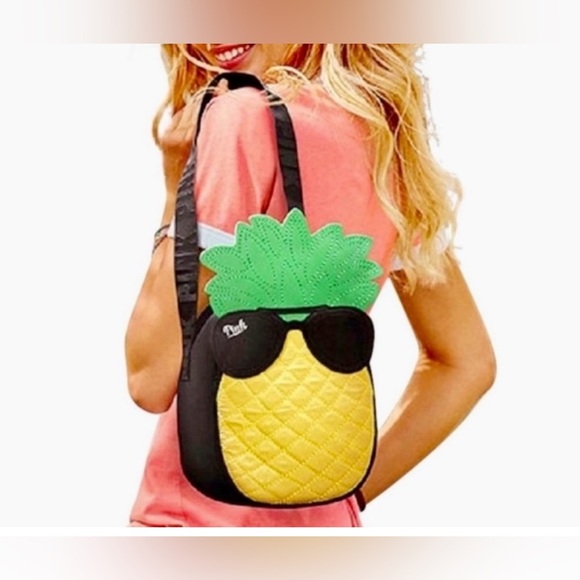 NWOT Victoria's Secret Pink Pineapple
Cross Body Bag Cooler - Picture 2 of 7